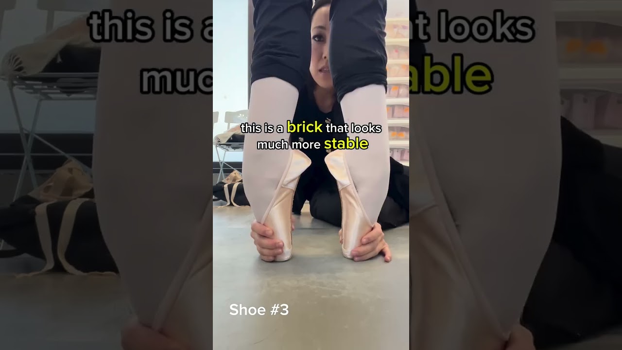 pointe shoes only last ONE DAY 😬