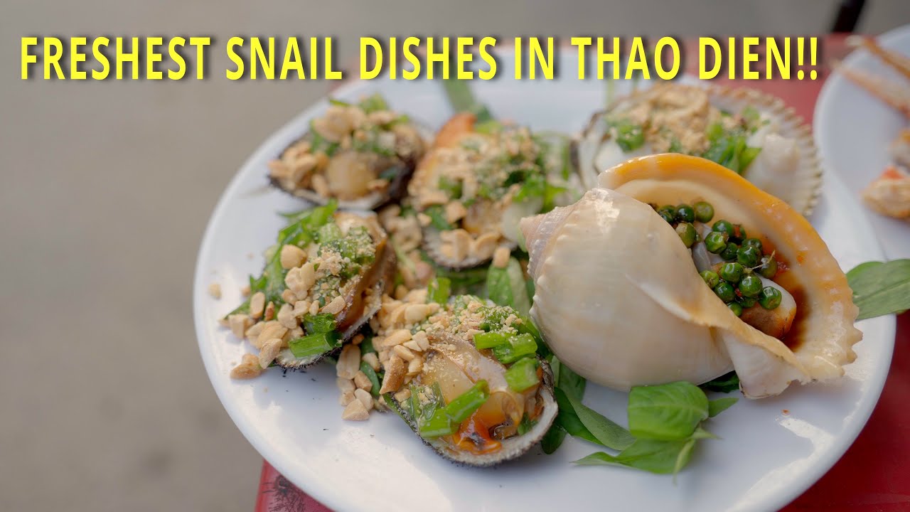 YOU WOULD NEVER KNOW ABOUT THIS PLACE, Ốc Diễm restaurant, D2,   Saigon, Vietnam - vlog 24