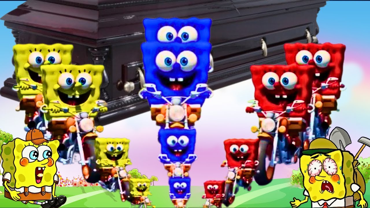 BeamNG Drive SpongeBob Coffin Dance Song Cover Music