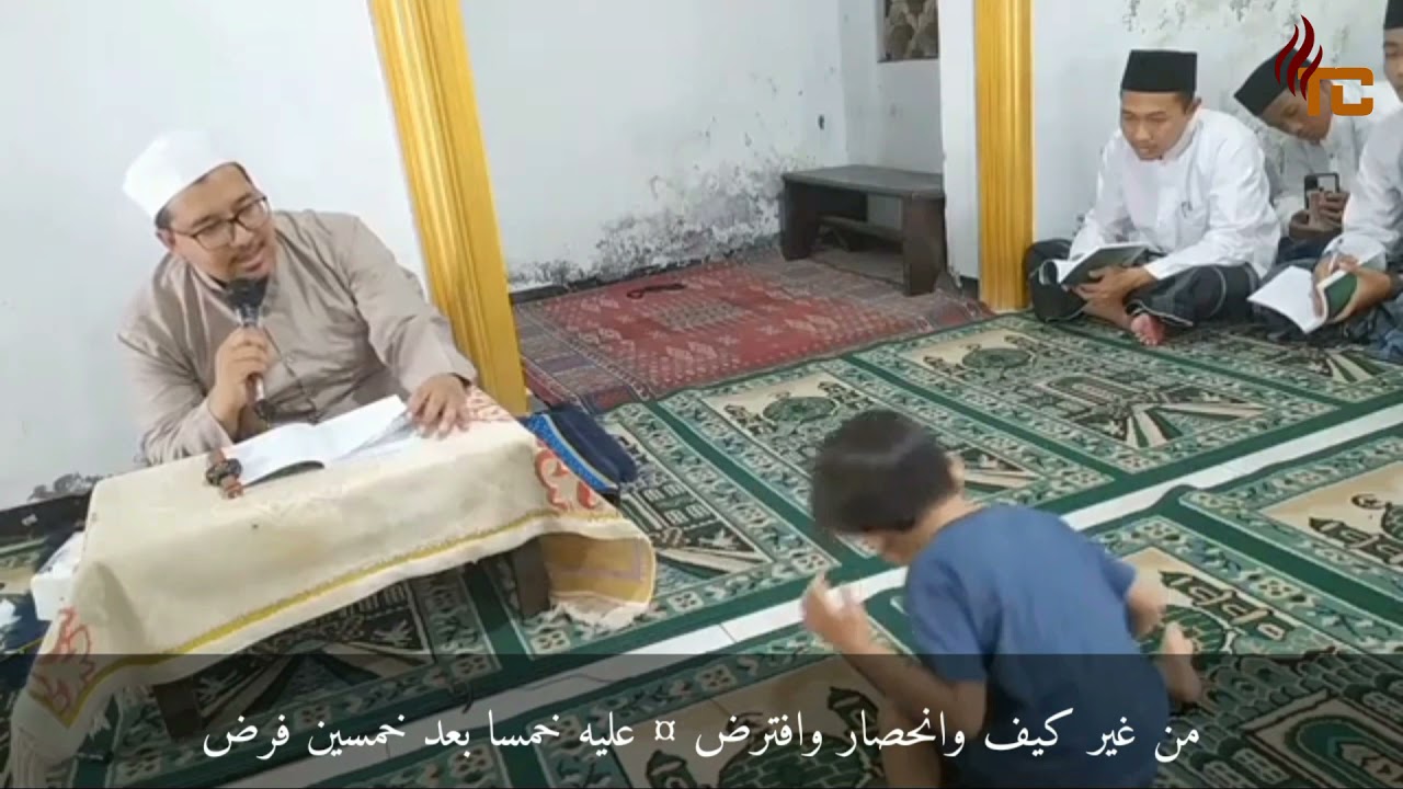 Aqidatul Awam 15 bait terakhir | Agus Hisyam Wafi. cucu mbah moen