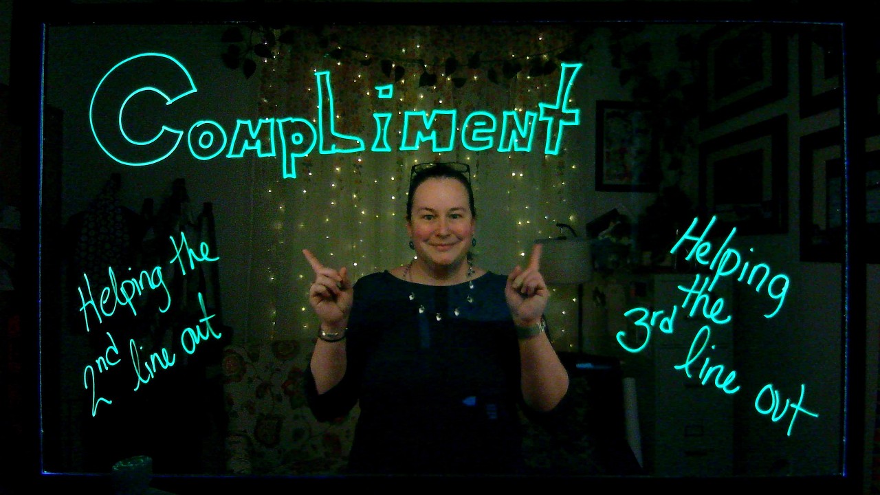 Compliment 3 Cascade