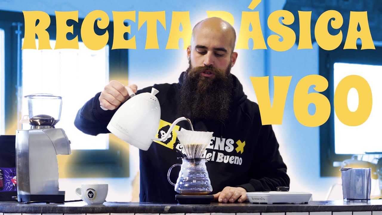 CAFÉ V60 - Tutorial como preparar una RECETA BÁSICA