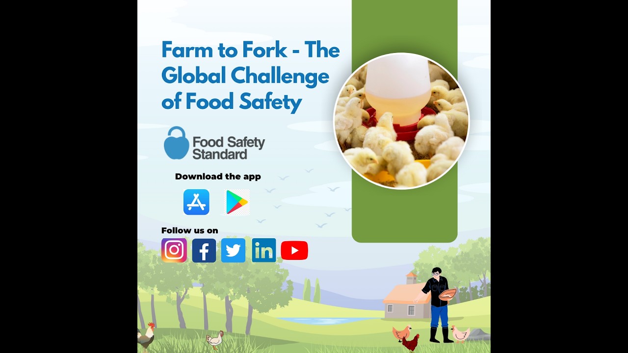 Farm to Fork   The Global Challenge of Food Safety