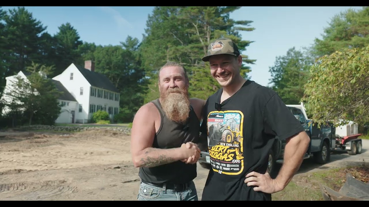 New England Dirt Digging episode 2 (Robbin’s excavation)