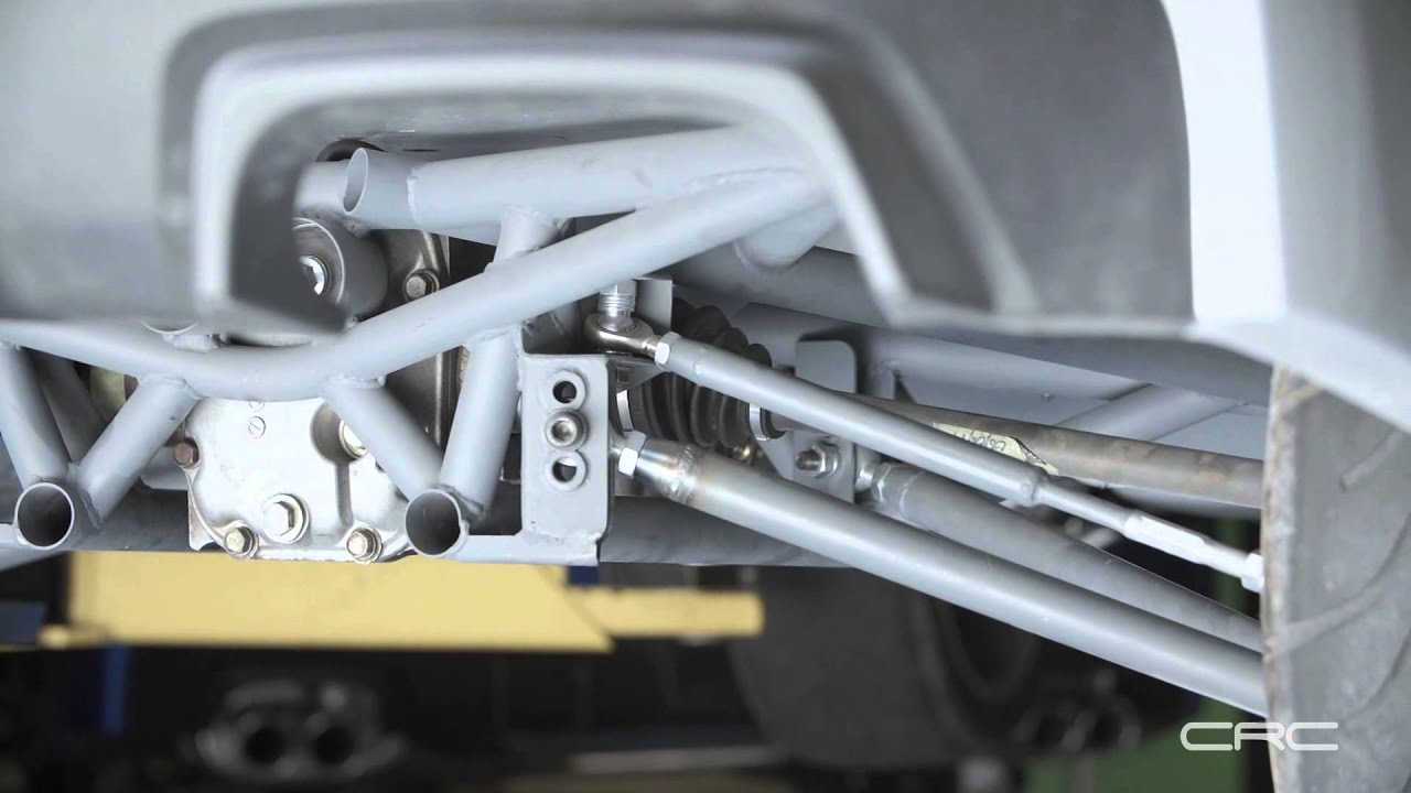 2015 Subaru WRX STI SRTC Rally Car Build
