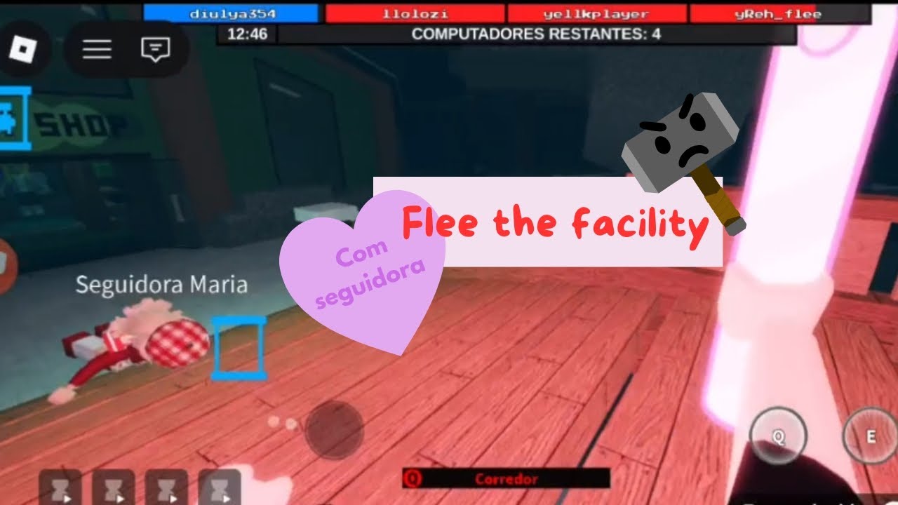 HACKEANDO MAL (Flee the facility) 