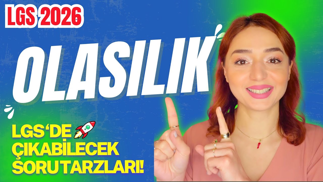 OLASILIK  | 8. Sınıf | #LGS2026