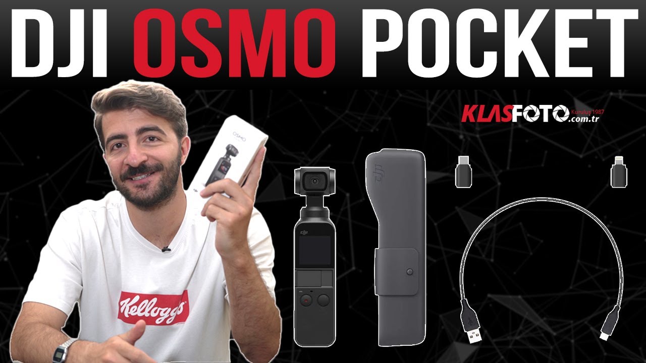 DJI Osmo Pocket | Ürün İnceleme Videosu