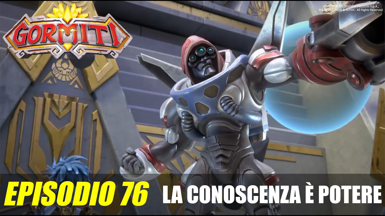 Gormiti | Episodio 76 - La Conoscenza è Potere