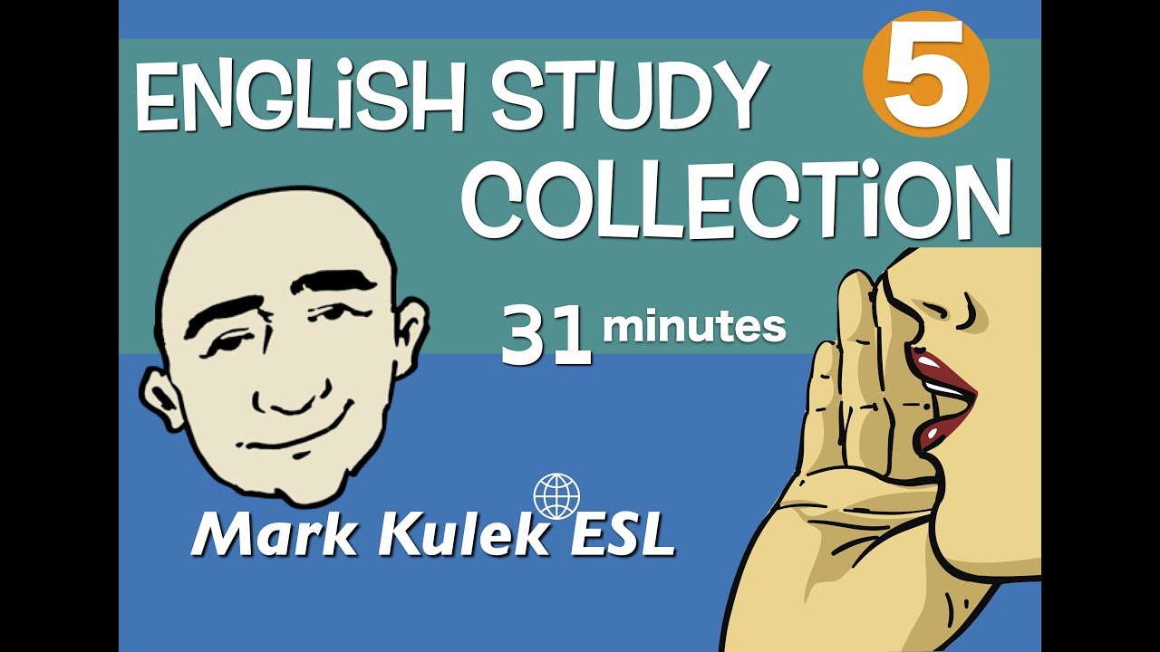 English Study Collection #5 - linking verbs, jobs, talk about yourself + more | Mark Kulek - ESL