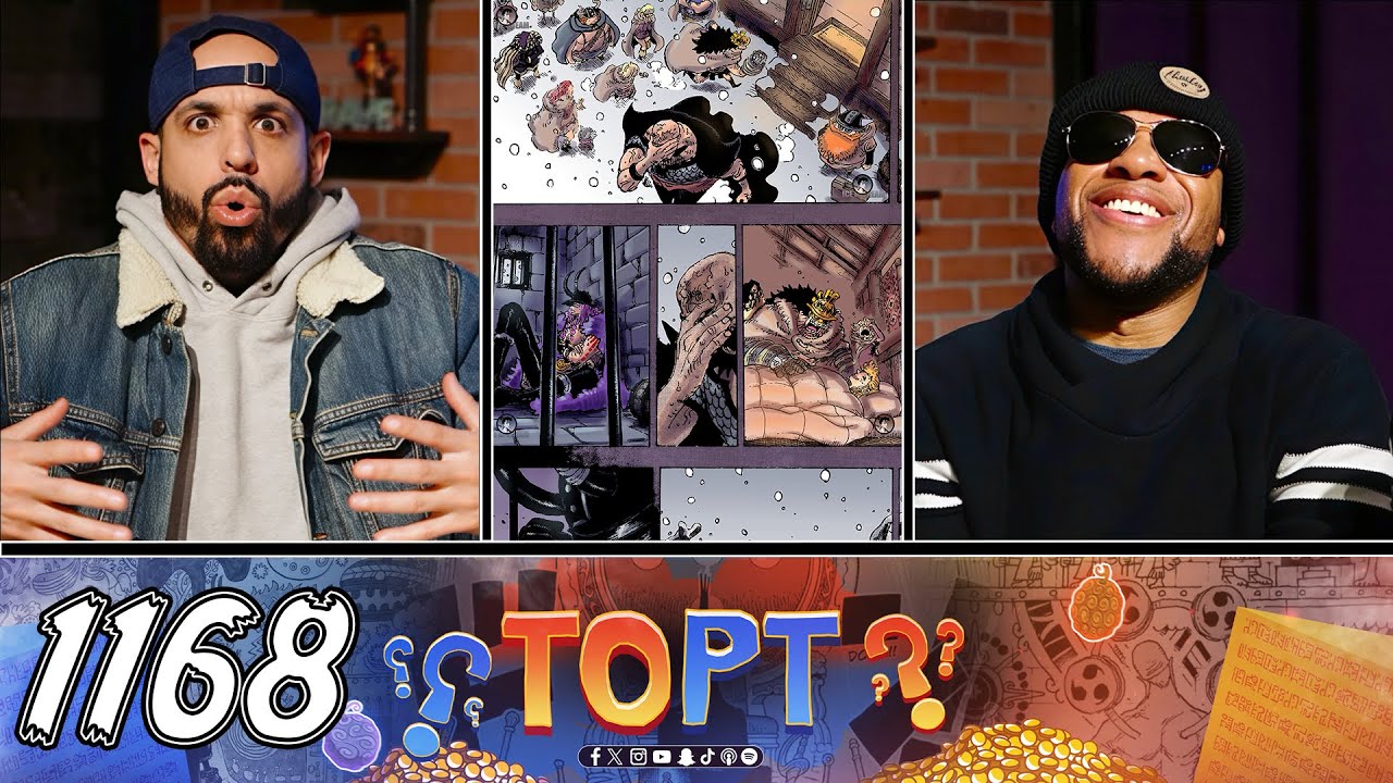 Episode 233: ONE PIECE Chapter 1168 Review