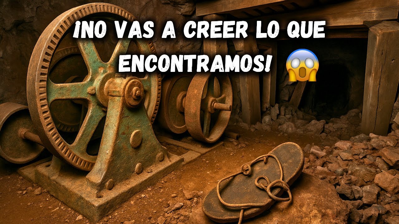 1.5 KM BAJO TIERRA... el TIEMPO se DETUVO 😱