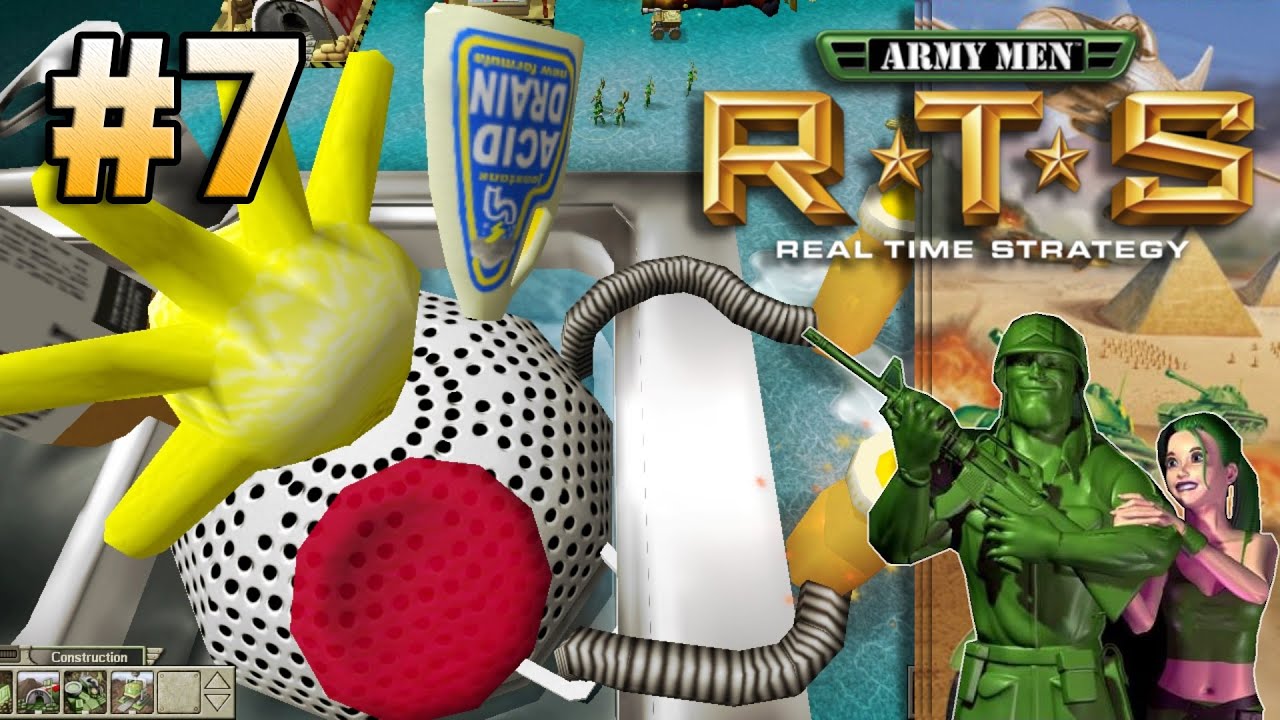 Army Men RTS - Mission 7 - Dishes of Valor - Gameplay Walkthrough
