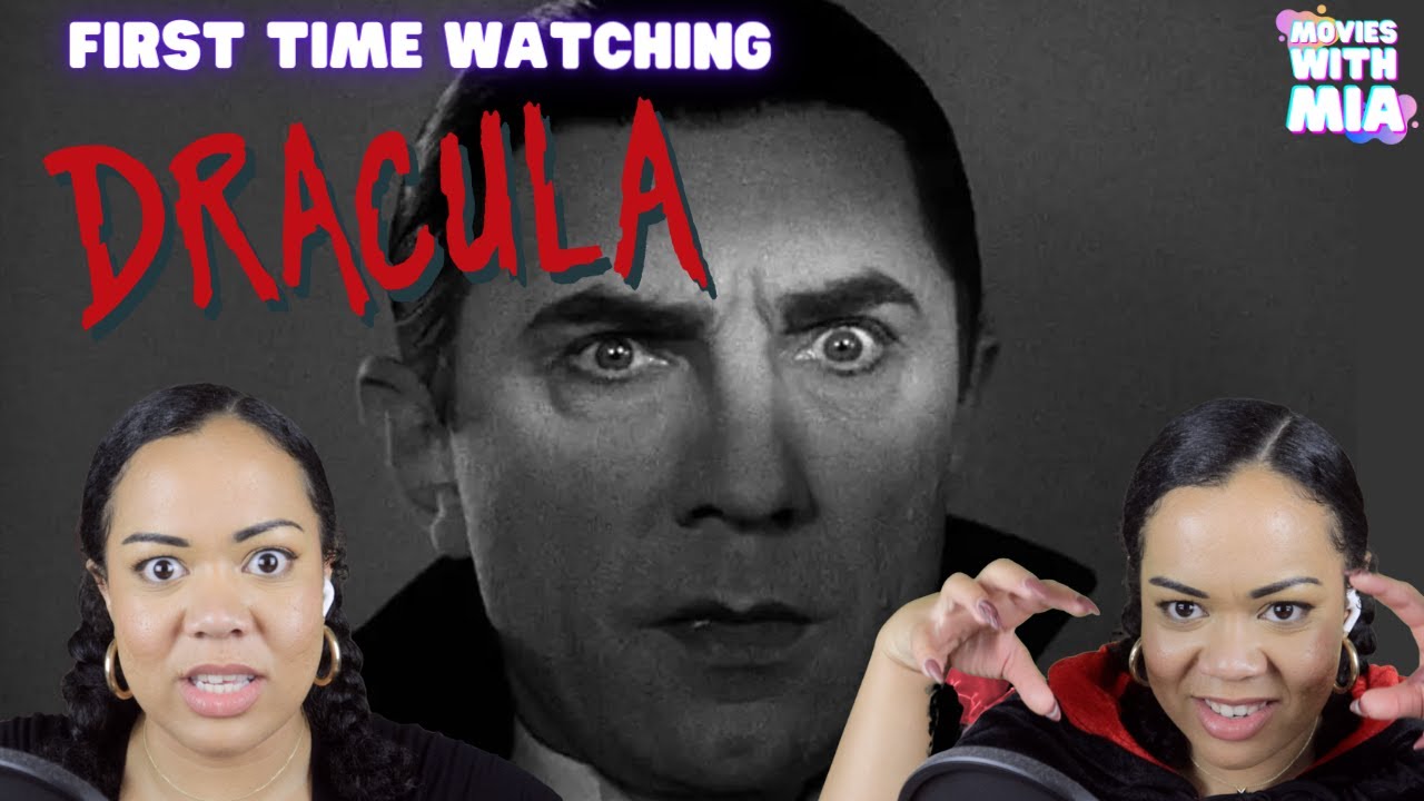 It's a BLOODY good time with *DRACULA* (1931) | first time watching