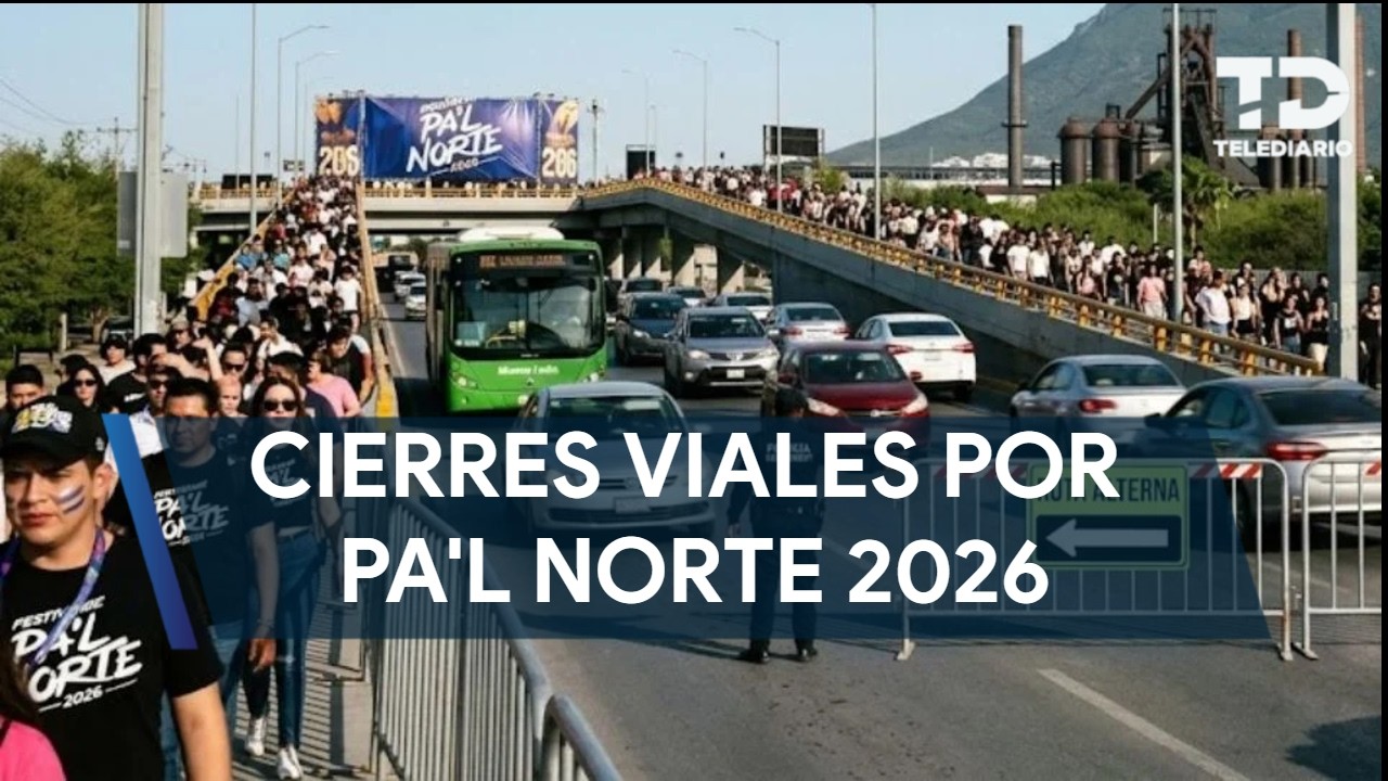 Realizan operativos viales en Monterrey por Pa&rsquo;l Norte 2026