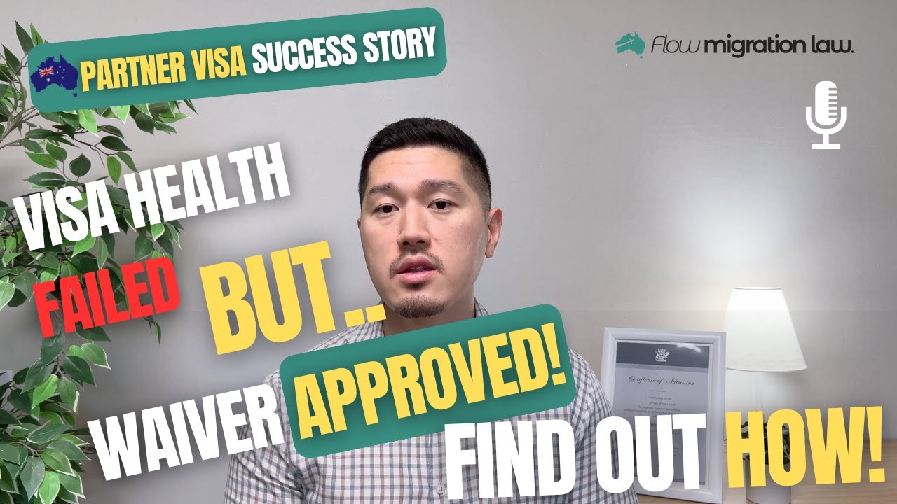 Failed the Visa Medical? A Real Australian Partner Visa Health Waiver Story