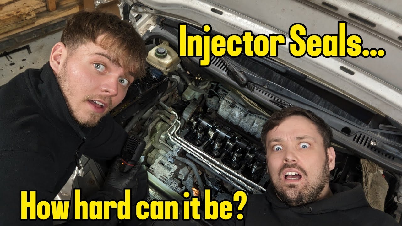 VW Caddy Injector Seals 2.0 SDI/TDI 8v TwoTechs