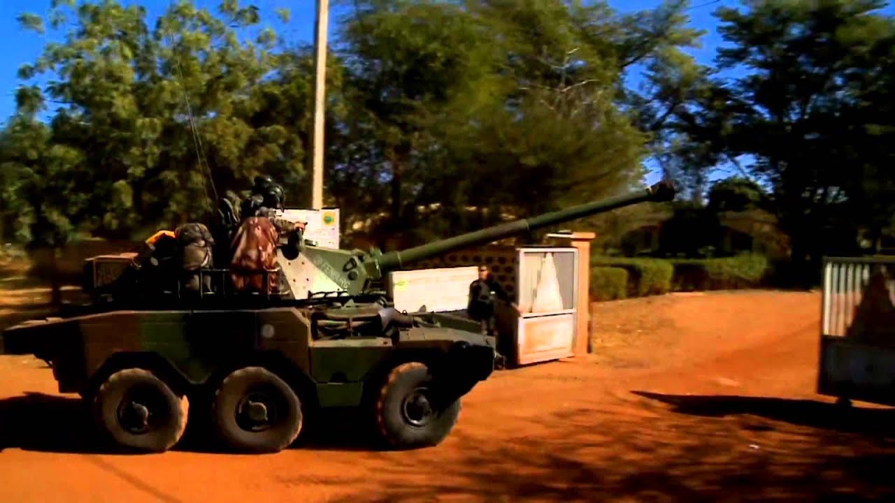 Armée Française au Mali, région de Sévaré Mopti . Opération SERVAL . 21 janvier 2013