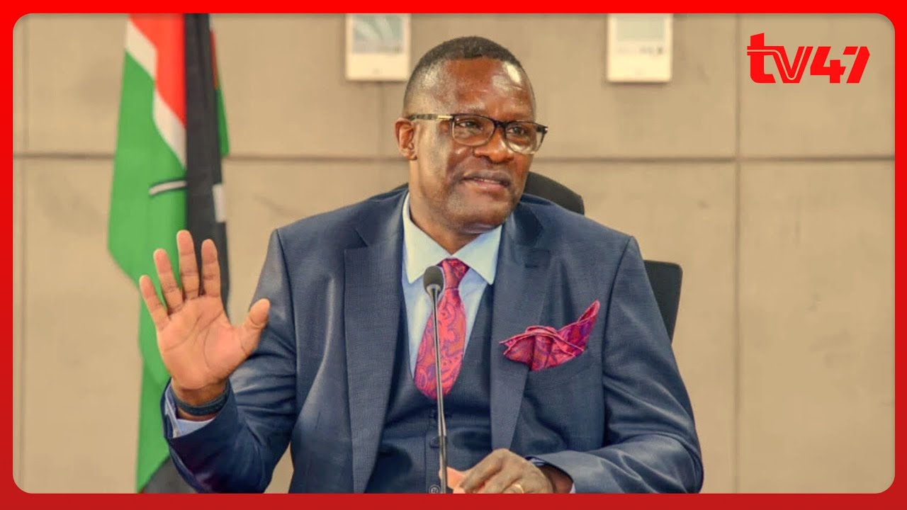 Eliud Owalo Out; Owalo resigns hours after declaring 2027 Presidential bid #TV47WeekendEdition
