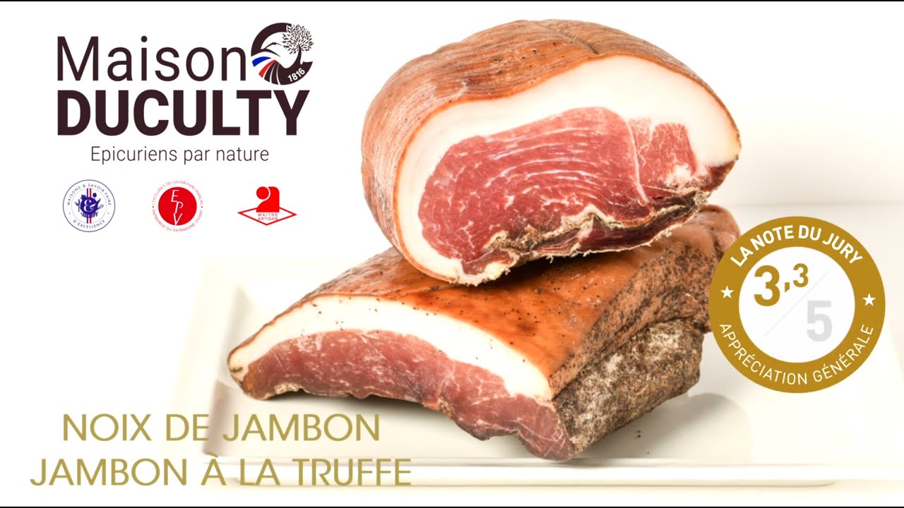 Des experts testent un jambon &agrave; la truffe ! Gourmets de France n&deg;43