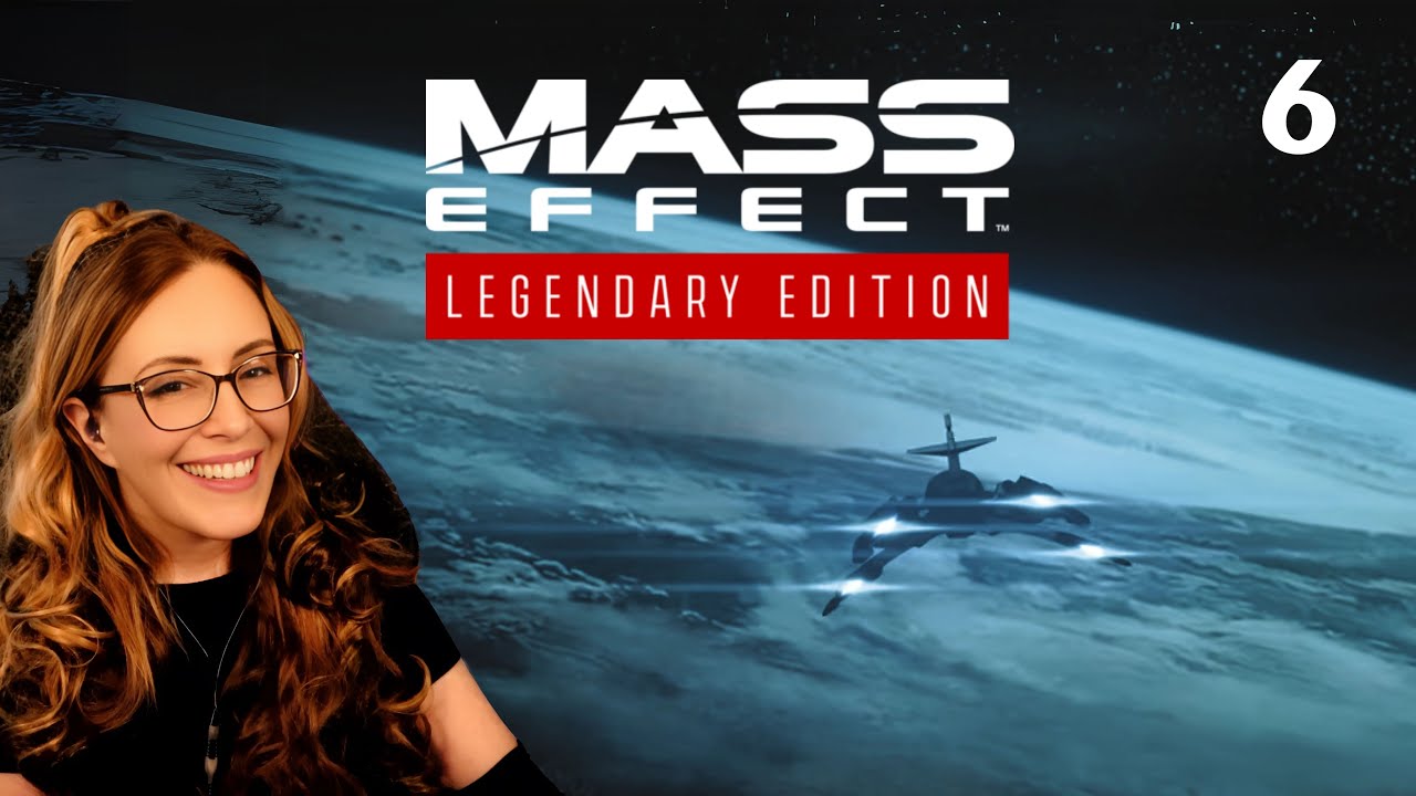 Mass Effect 1 ◈ Noveria & Ice Thresher Maw Ahhh!  - ◈ First Time Playthrough | Pt 5 | Vanguard