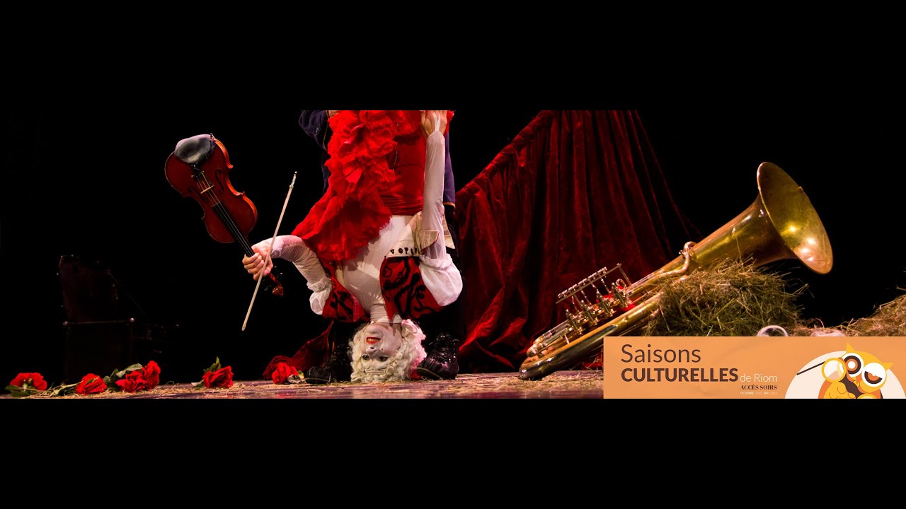 Concerto pour 2 clowns - Spectacle clown / musique
