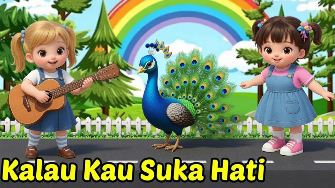 Kalau Kau Suka Hati Tepuk Tangan - Lagu Anak Indonesia - Lagu Anak Anak Indonesia