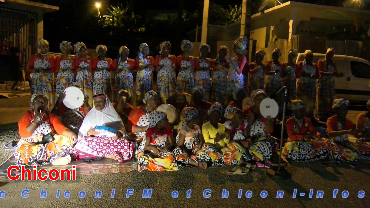 Chiconi FM-TV : Déba Nbandra Hamidia Sohoa Kavani 2017 Partie 4 mp4
