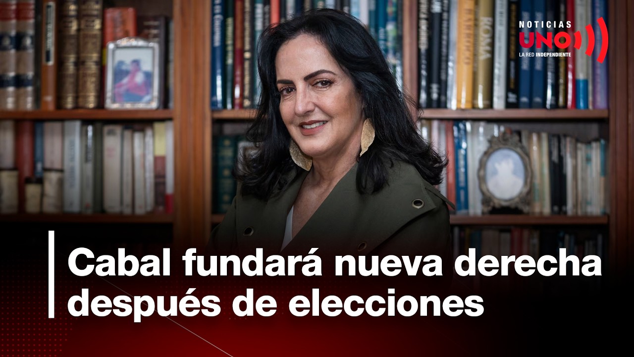 Lafaurie, dice que su esposa fundará una nueva derecha cuando pasen las elecciones | Noticias UNO