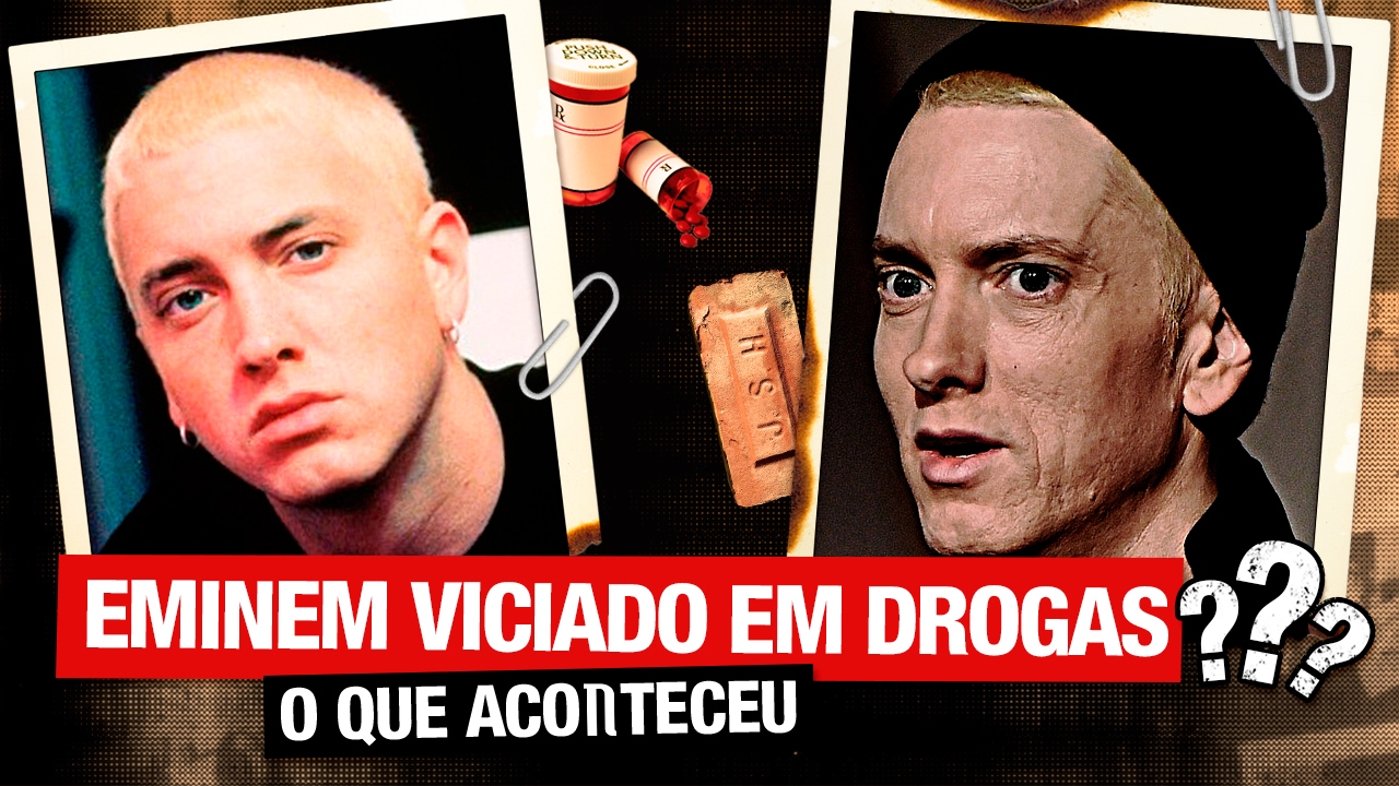 O que aconteceu com o EMINEM? Canal Nostalgia