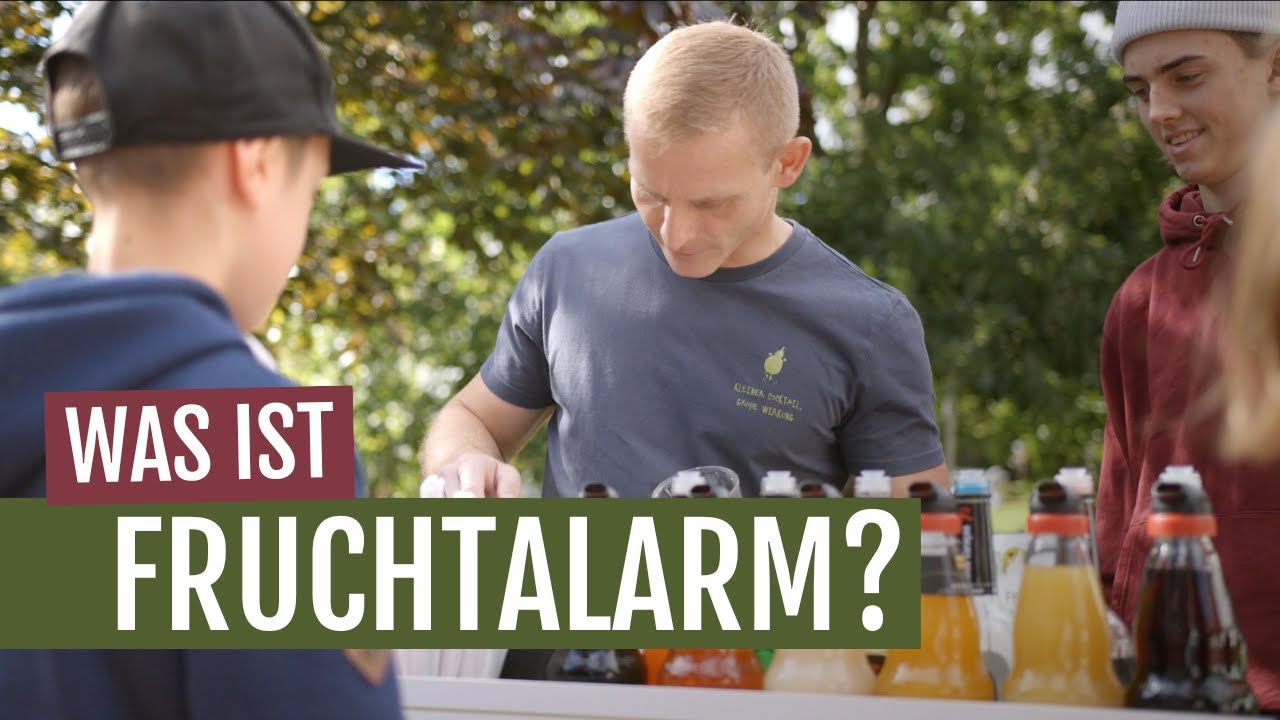 Fruchtalarm | Mehr als ein Cocktail 💚
