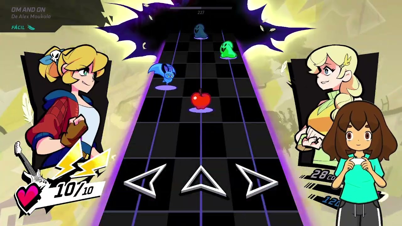 Rift of the necrodancer #2 (ver directo de yt)