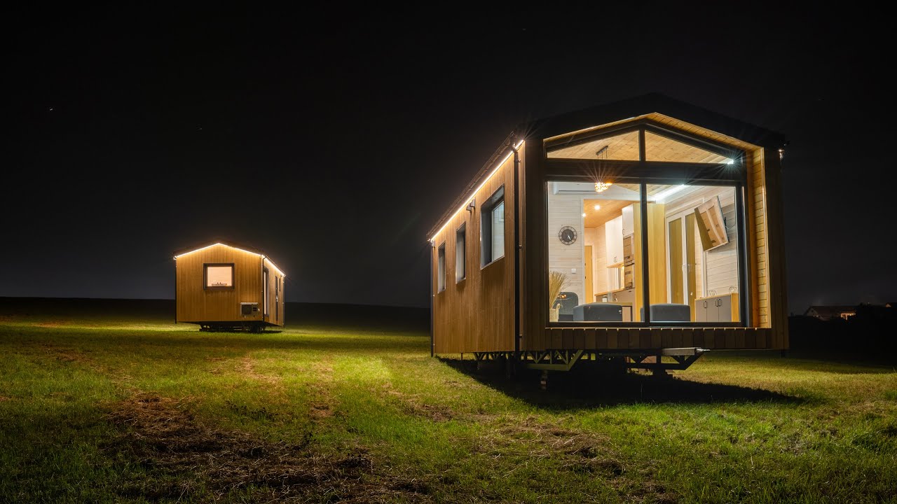 AGROHOME | DOMEK MOBILNY STODOŁA | 38m2 | WYPOSAŻENIE