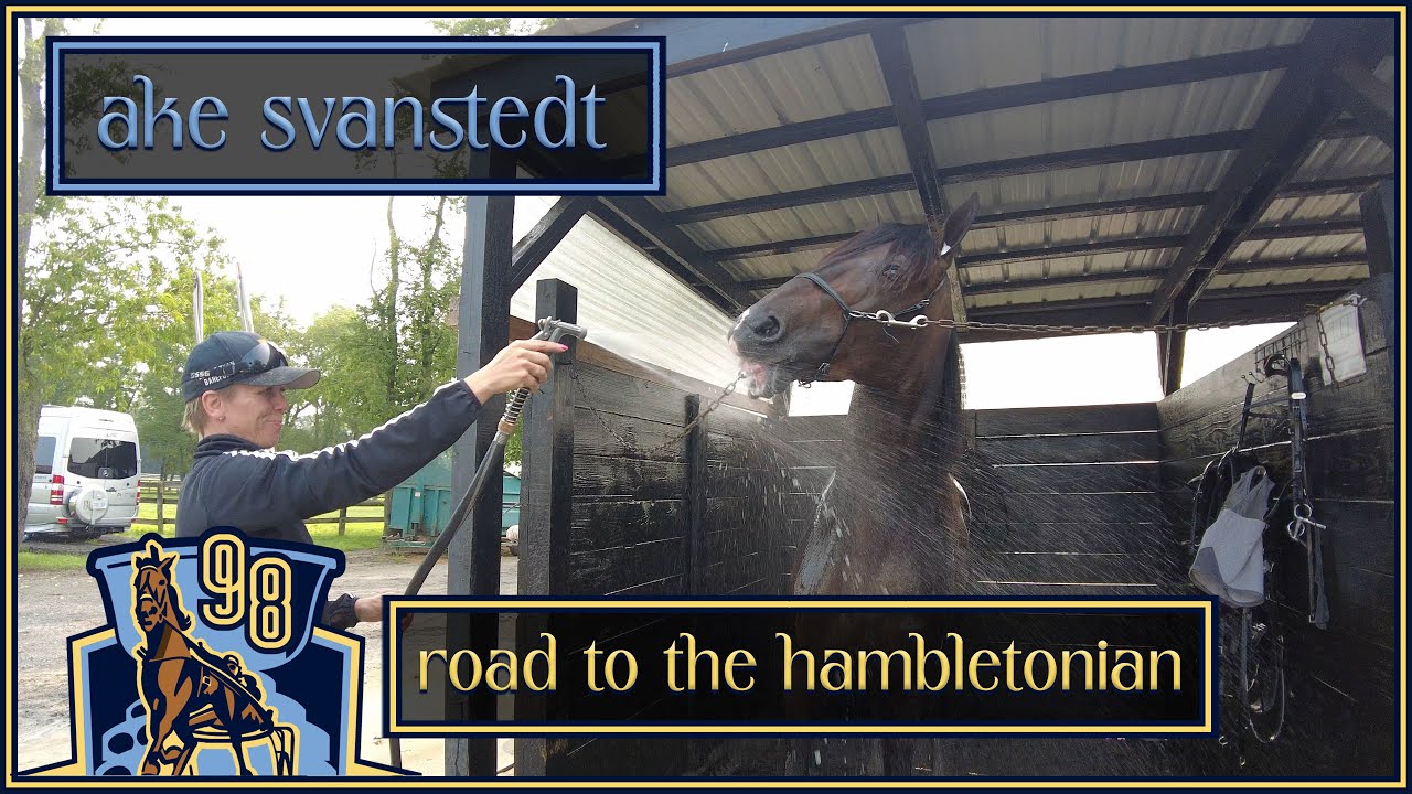 2023 Road To The Hambletonian - Ake Svanstedt