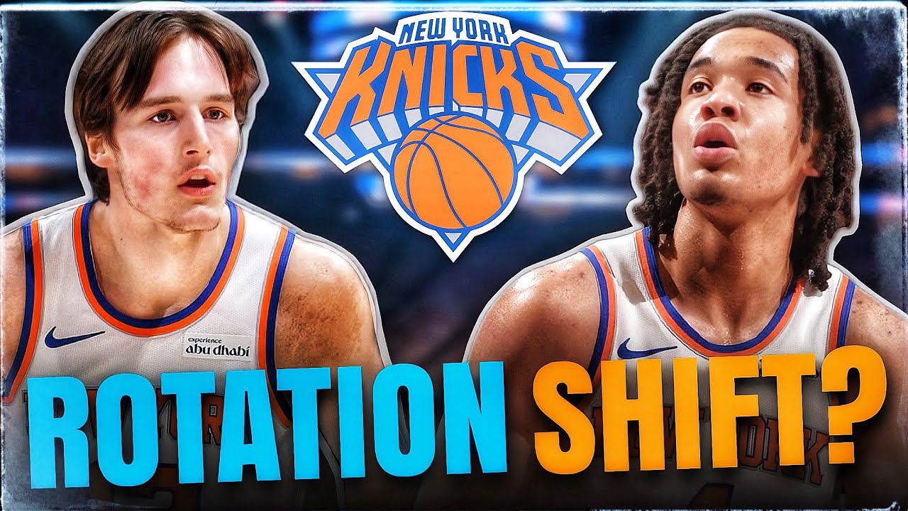 Knicks TRADE Alert? Pacome’s Future & Kolek Rising 👀