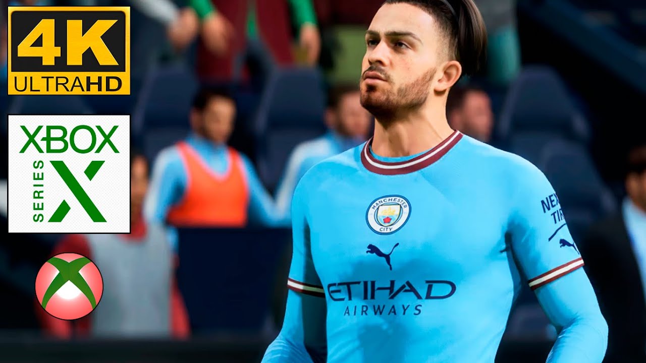FIFA 23 - Manchester City vs Tottenham | Premier League | Xbox Series X [4K 60FPS]