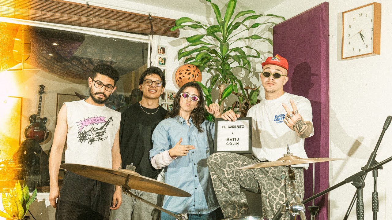 Matiu Colin El Caserito Vol. 26 | Live Session