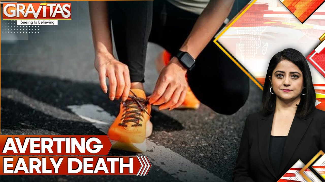 A 10-Minute Daily Walk Can Reduce Death Risk by 15%, Study Finds | GRAVITAS