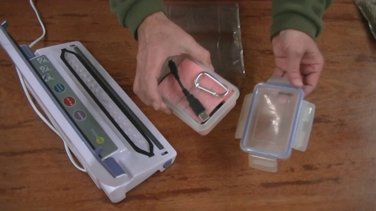 Seladora a Vácuo - Compactação de equipamentos e roupas