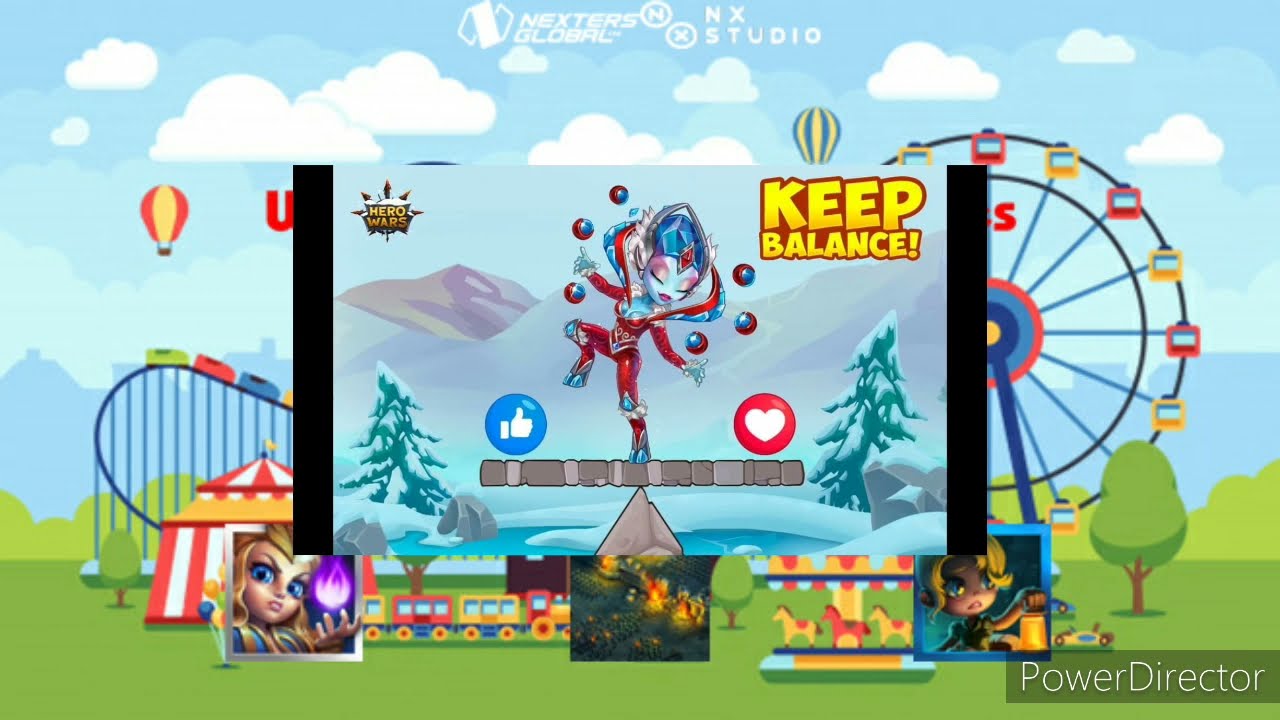 Hero Wars Theme Climbing Winterland Fukuro Champion Jigsaw Puzzle Nexters Global Mobile Festival