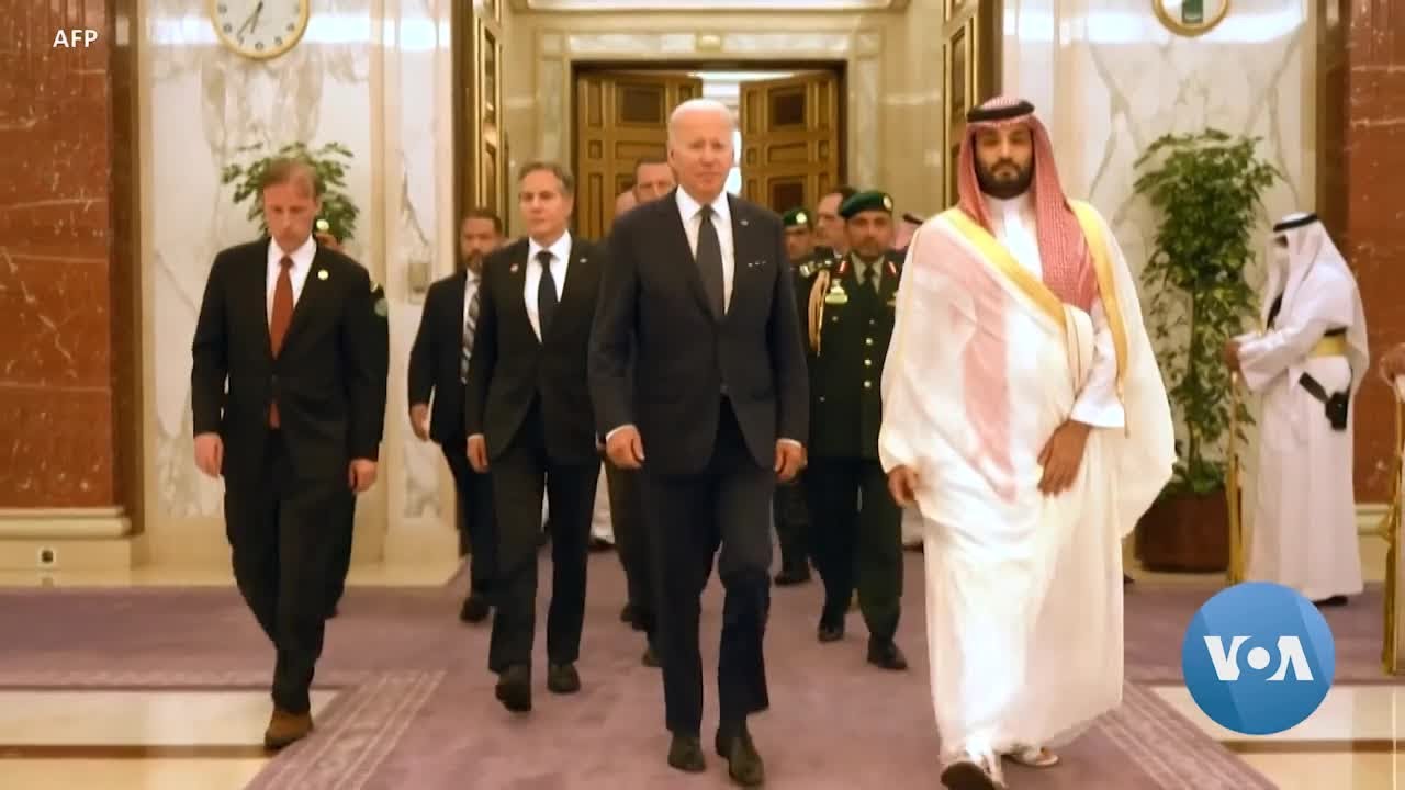 Biden Wraps Up Tour to Reassert US Influence in Middle East