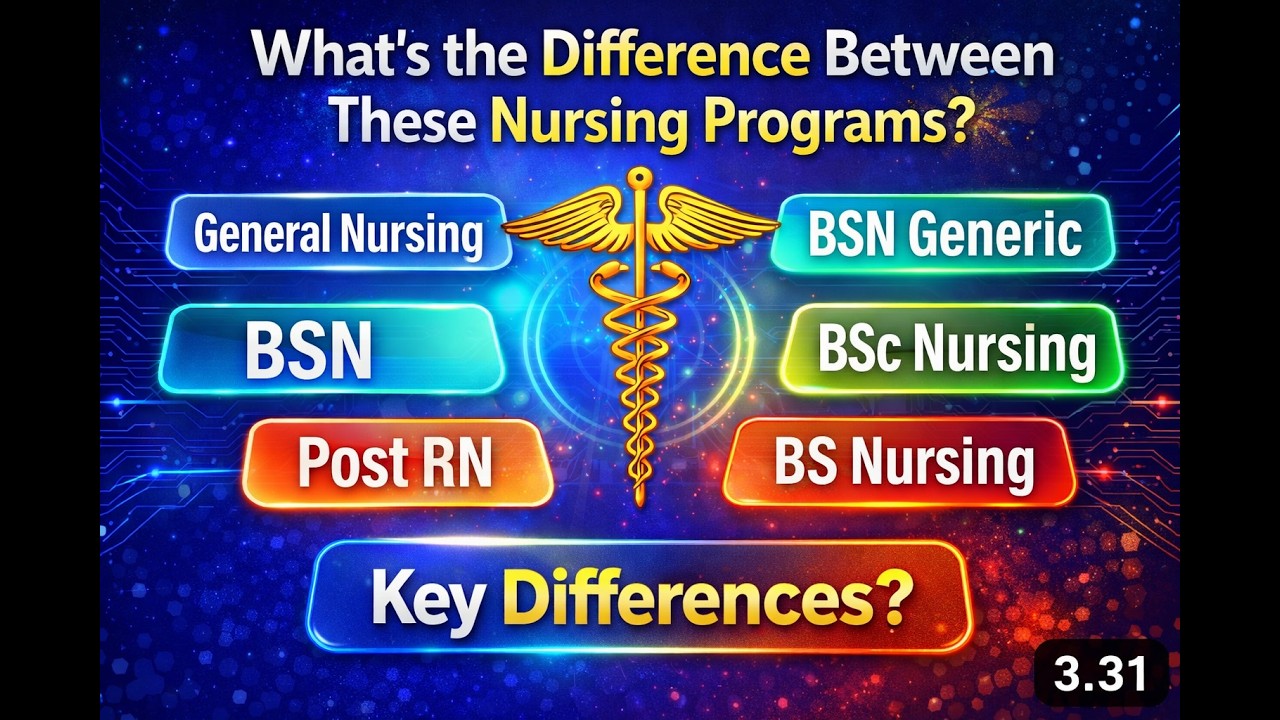 Nursing Programs in Pakistan  : BSN : BSc Nursing : BS Nursing : General Nursing : Post RN