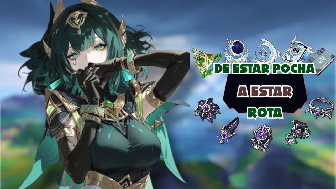 La Guardiana de los Secretos I La Guía Build Completa de Nefer 6.2 I Genshin Impact