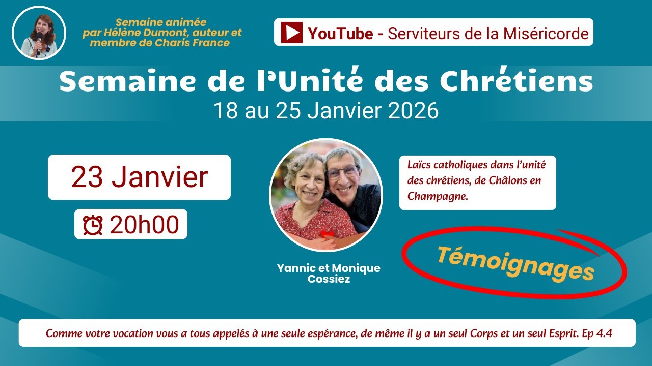 J 6 Semaine de l'Unité -