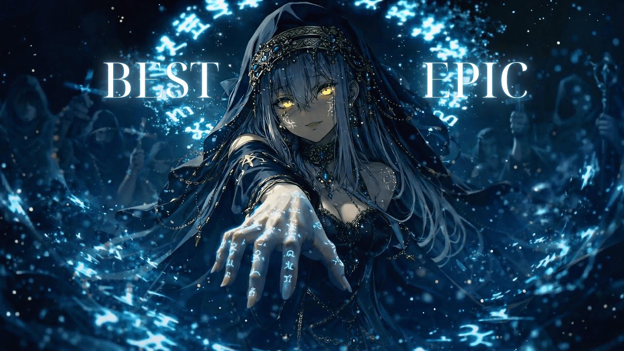 Witch Queen’s Ritual 🔥 — Gaming Power Mix | 1 Hour Dark Fantasy Chants