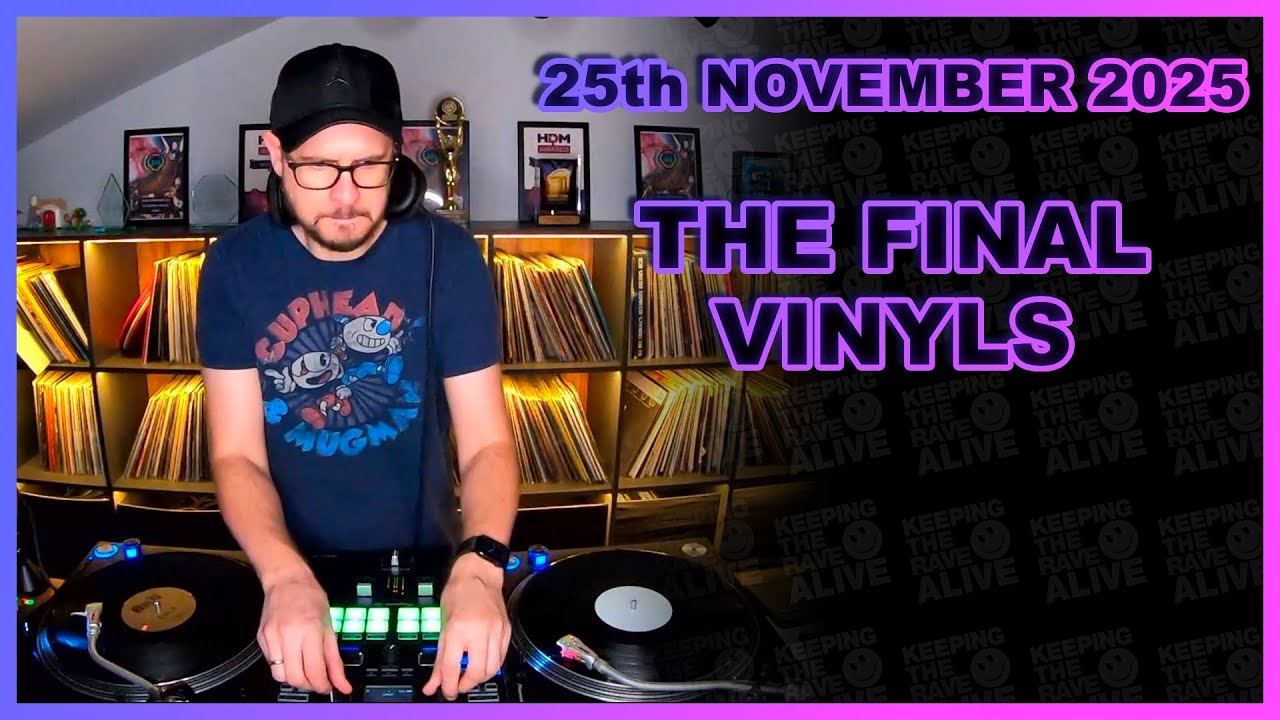 The Final Vinyls - Kutski Live Stream (25/11/25)