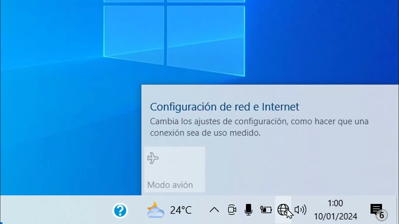 SOLUCION CONEXION DE RED INALÁMBRICA.... No aparecen las redes inalámbricas WIFI