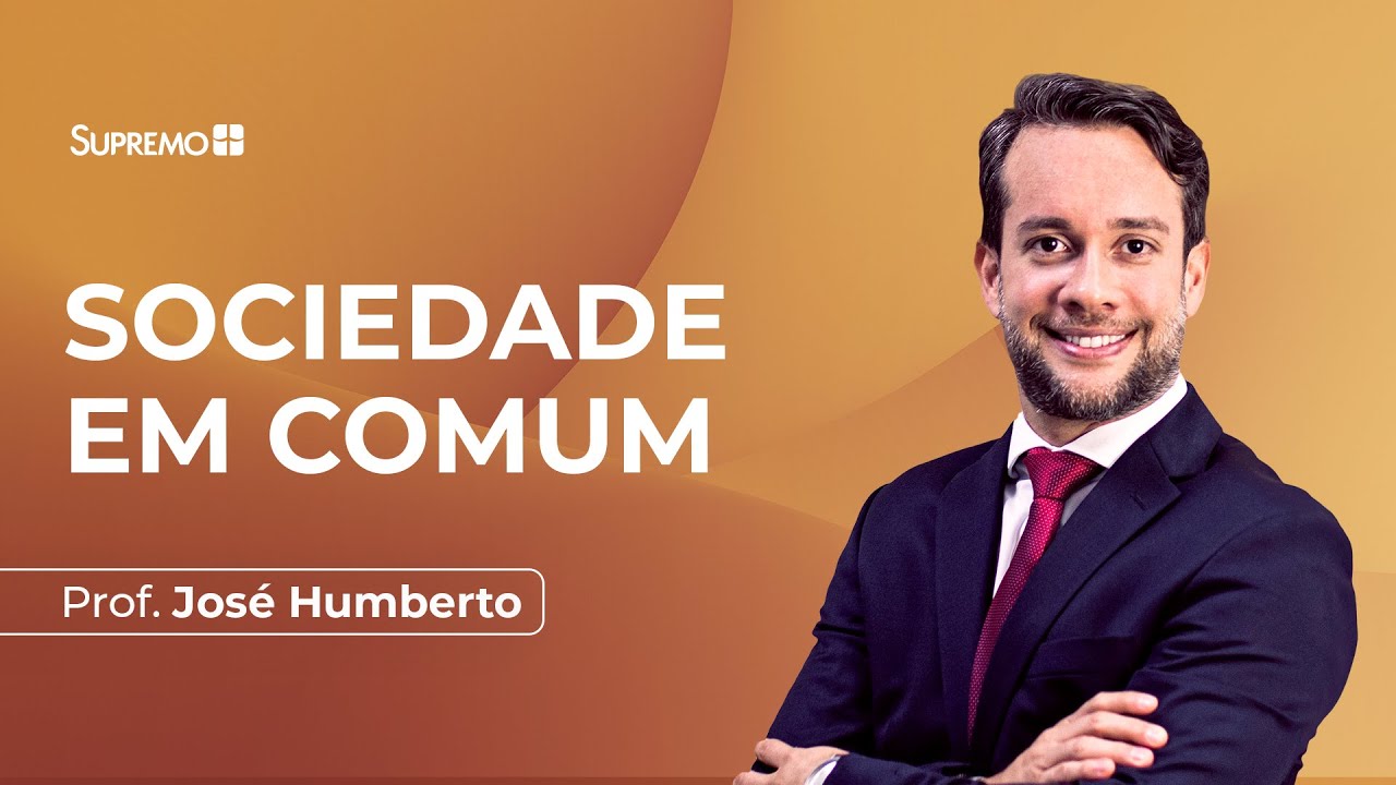 SOCIEDADE EM COMUM | Prof. José Humberto