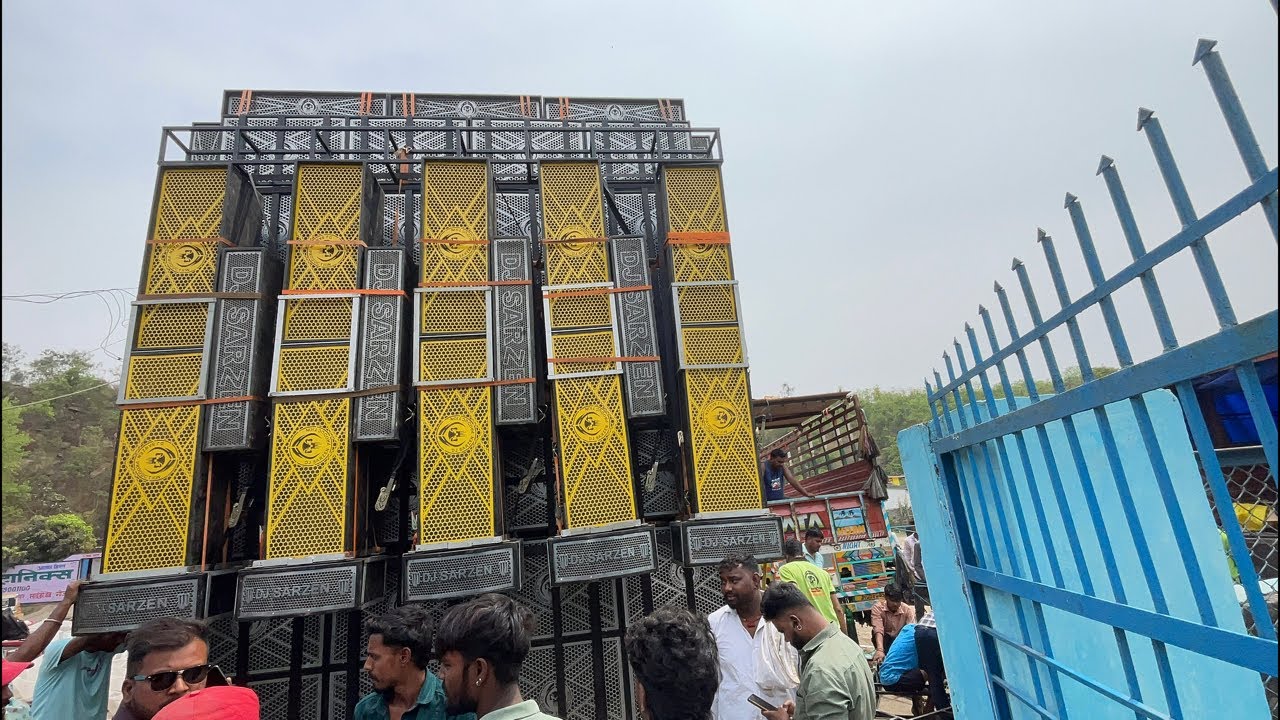 Dj Sarzen Sound Testing In Korba Chattisgadh