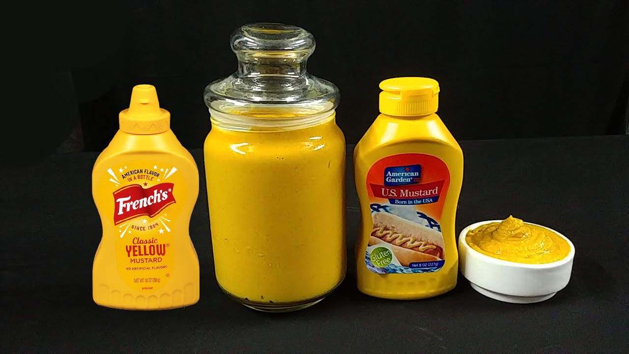 Classic Yellow Mustard Recipe | ৫০ টাকারও কম খরচে বানিয়ে ফেলুন দারুন মজার ইয়েলো মাস্টার্ড সস